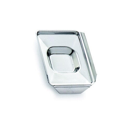 Stainless Metal Base Molds, 15x15mm